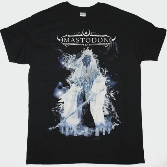 Other - MASTODON ANCIENT KINGDOM NEW BLACK T-SHIRT